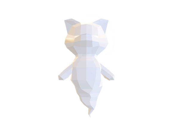 Ghost cat