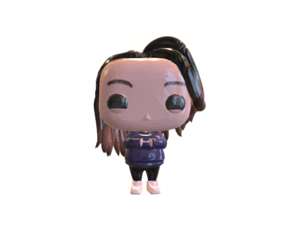 Zoey Pop figure