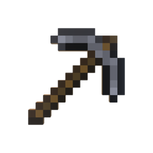 minecraft pickaxe