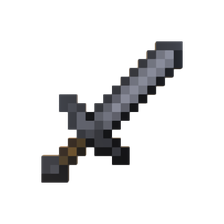 minecraft sword