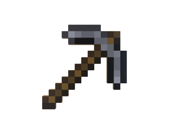 minecraft pickaxe