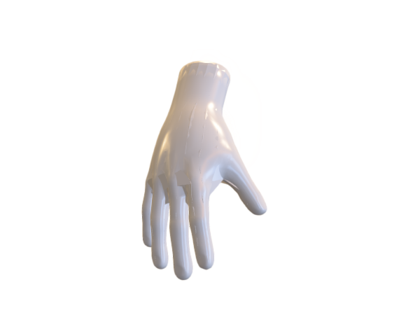 Low Poly Hand
