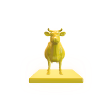 Golden Cow Statue