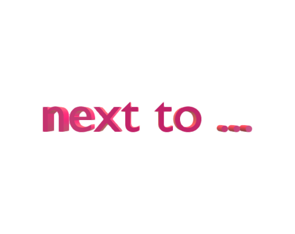 next to