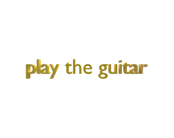 play guitar