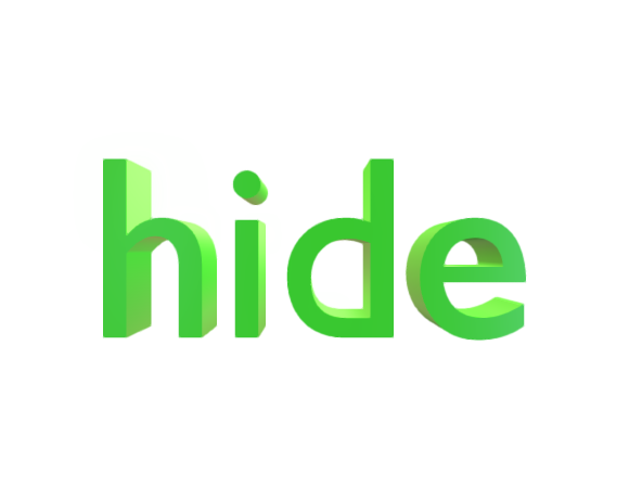 hide