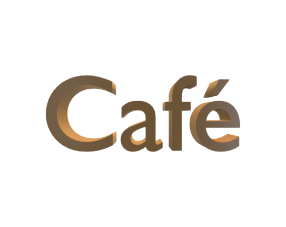 café