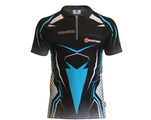 33-22-Shark Evolution- Skyblue - Black