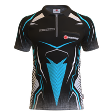 33-22-Shark Evolution- Skyblue - Black