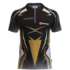 32-22-Shark Evolution- Gold - Black