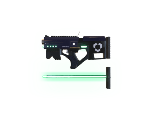 concept gun with mag