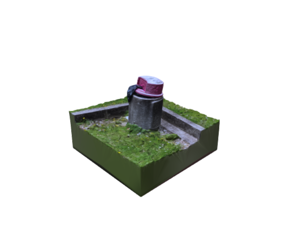 Trashcan Photogrammetry 