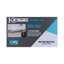 K-BLOCK - Utility Shelf - Closed