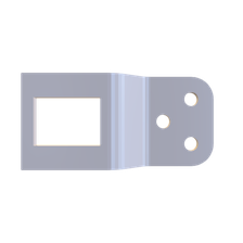 aluminum hanger bracket