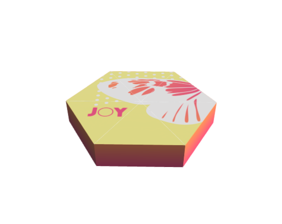 Joy 3D Model Closed