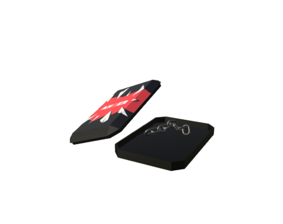 Anger 3D Model Open