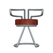 Clip style chair