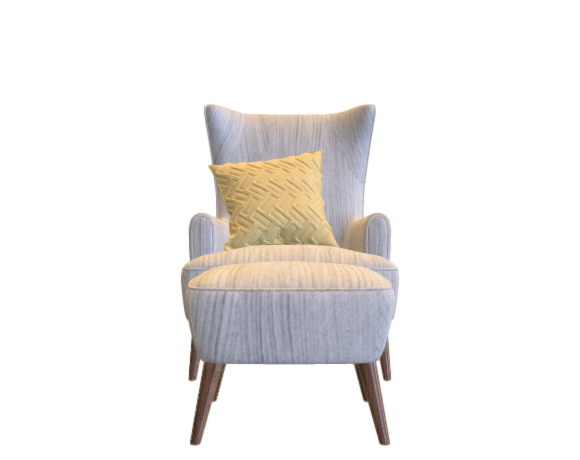 Armchair Katja High Back Sofa