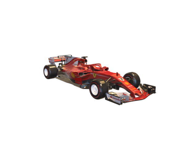 Ferrari SF71H 2018