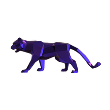 Panther on alert
