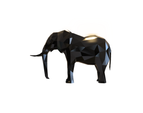 Ponoma Elephant_Stainless steel