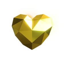 Polygonal  Heart 1