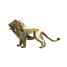Lion standing
