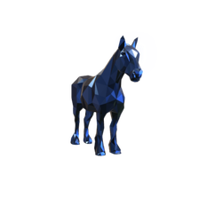 Clydesdale horse Standing