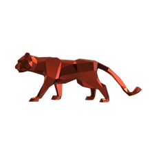 Panther walking