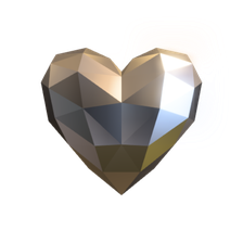 Polygonal Heart 2