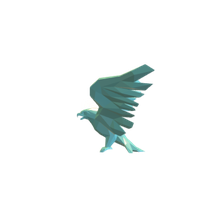 American Eagle  #4    (120"x55.4"xh.49")