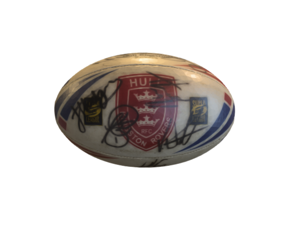 Hull KR Heritage - Rugby Ball