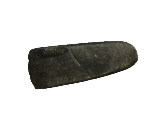 Topór kamienny / Stone battle axe
