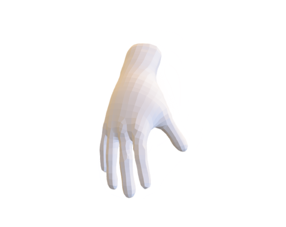 Low Poly Hand
