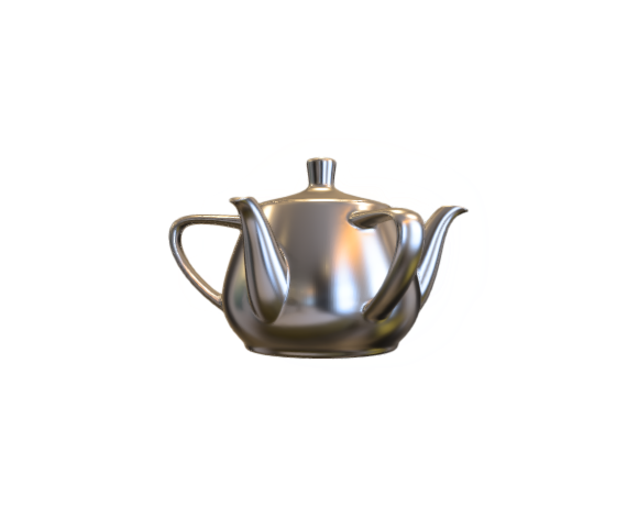 teapot rotation