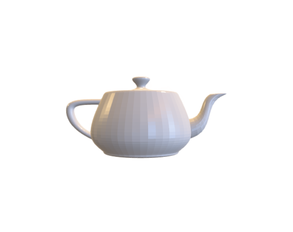 Utah teapot 2