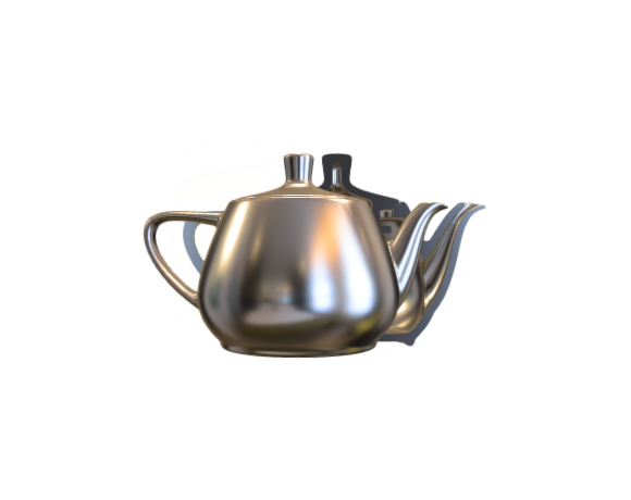 teapot section