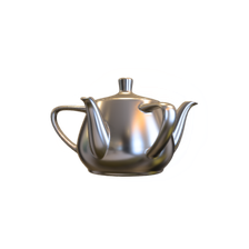 teapot rotation