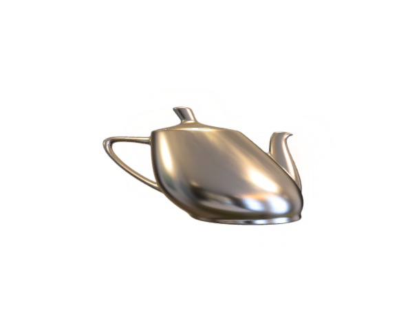 teapot axonometric