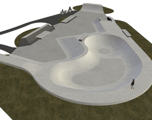 Bruton Skatepark Concept