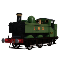 GWR 5700 Steam Engine