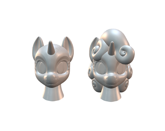 [Patreon] Sweetie Bot Head-Design [WIP] 