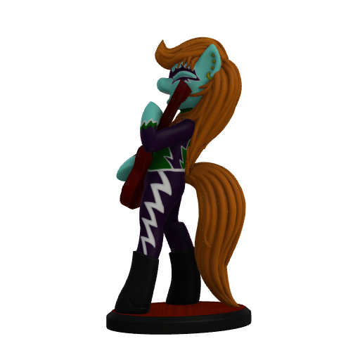 2015 - Bronyscot - Rock Nessie [WIP]