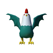 [LOE] Cockatrice [Test-Texture]