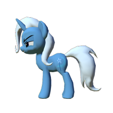 The Great and Lowpoly Trixie!