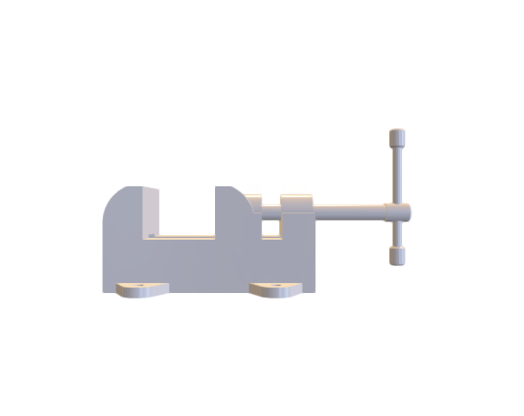 Problem 14-2 Vise Assembly