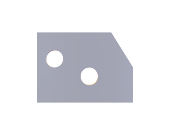 Problem 3-2 Guide Plate