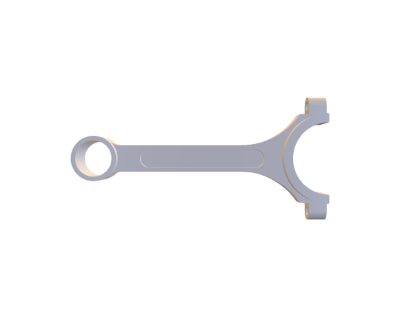 Problem 7-3 Connecting Rod