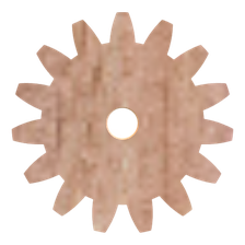 FL PT Spur Gear 15
