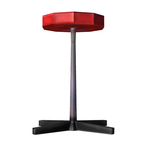 Stool :: Low Poly Model for Video Game